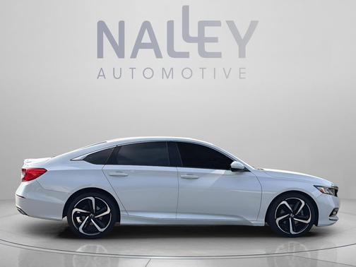 Platinum White Pearl 2020 Honda Accord Sport 1.5T