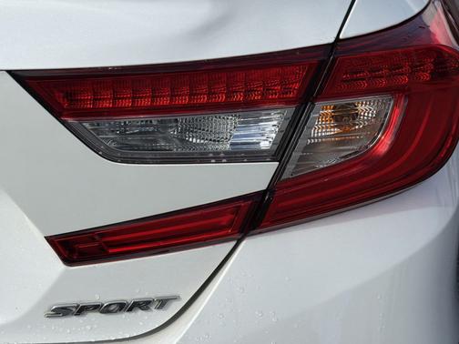 Platinum White Pearl 2020 Honda Accord Sport 1.5T