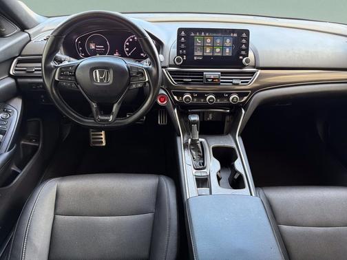 Platinum White Pearl 2020 Honda Accord Sport 1.5T
