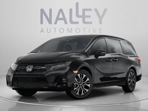 Crystal Black Pearl 2026 Honda Odyssey Elite