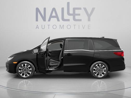 Crystal Black Pearl 2026 Honda Odyssey Elite