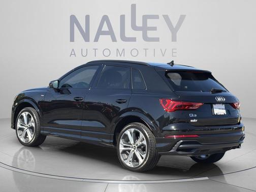 Black Metallic 2021 Audi Q3 45 S line Premium Plus