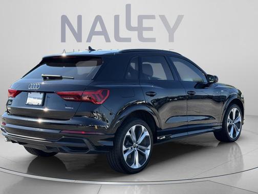 Black Metallic 2021 Audi Q3 45 S line Premium Plus