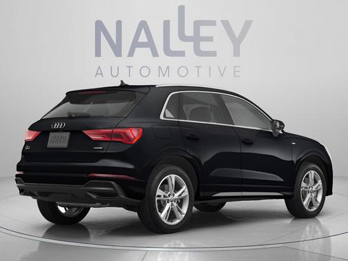 Black Metallic 2021 Audi Q3 45 S line Premium Plus