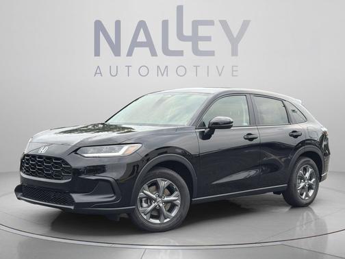Crystal Black Pearl 2027 Honda HR-V LX
