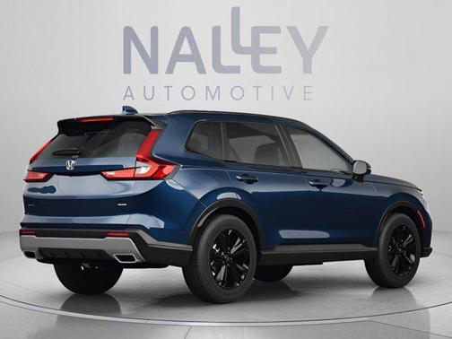 Canyon River Blue Metallic 2026 Honda CR-V Hybrid Sport FWD