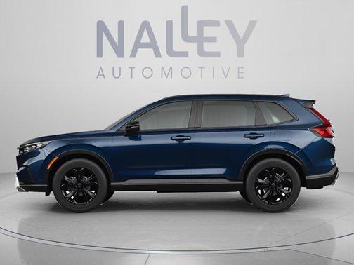 Canyon River Blue Metallic 2026 Honda CR-V Hybrid Sport FWD