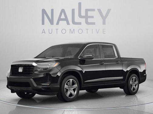 Crystal Black Pearl 2023 Honda Ridgeline RTL