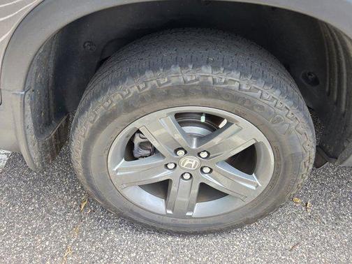 Crystal Black Pearl 2023 Honda Ridgeline RTL
