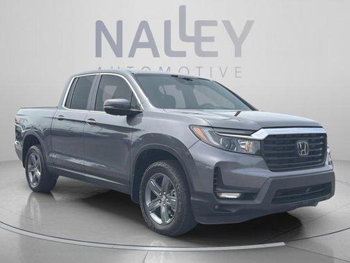 Crystal Black Pearl 2023 Honda Ridgeline RTL