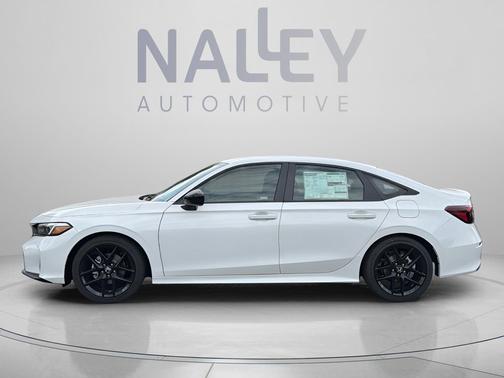 Platinum White Pearl 2026 Honda Civic Sport