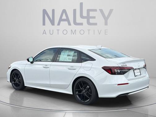 Platinum White Pearl 2026 Honda Civic Sport