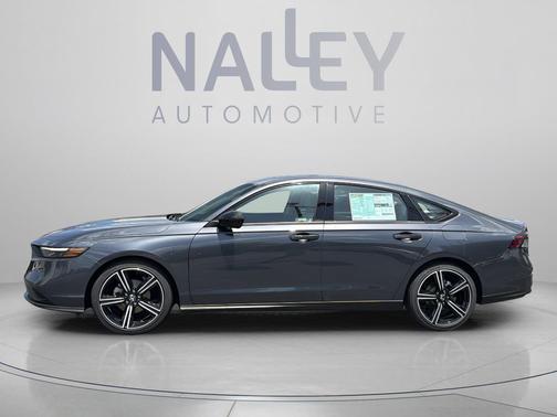 Meteorite Gray Metallic 2026 Honda Accord SE