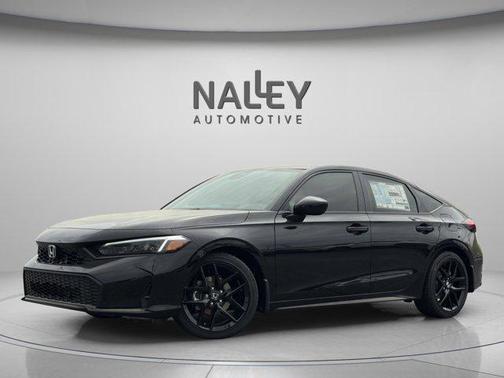 Crystal Black Pearl 2026 Honda Civic Sport