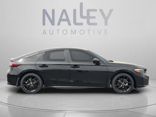 Crystal Black Pearl 2026 Honda Civic Sport