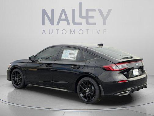 Crystal Black Pearl 2026 Honda Civic Sport