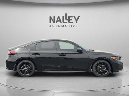 Crystal Black Pearl 2026 Honda Civic Sport