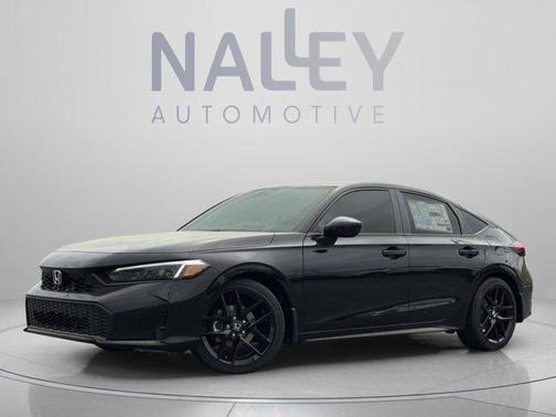 Crystal Black Pearl 2026 Honda Civic Sport