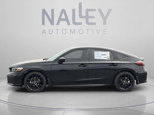 Crystal Black Pearl 2026 Honda Civic Sport