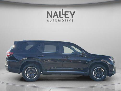 Crystal Black Pearl 2025 Honda Pilot EX-L