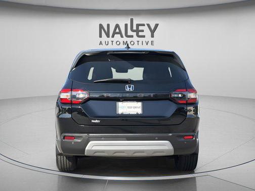 Crystal Black Pearl 2025 Honda Pilot EX-L