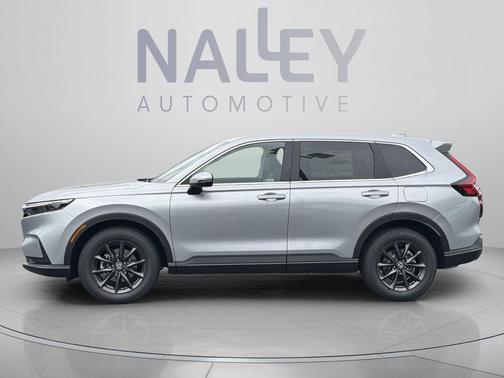 Solar Silver Metallic 2027 Honda CR-V EX-L