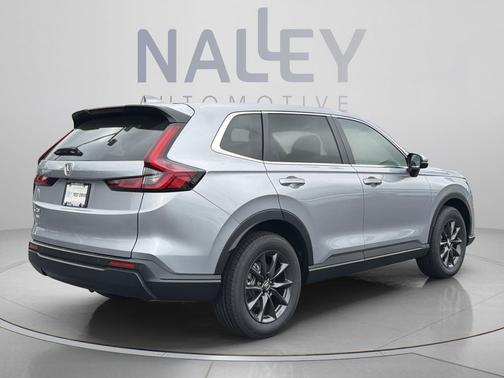Solar Silver Metallic 2027 Honda CR-V EX-L