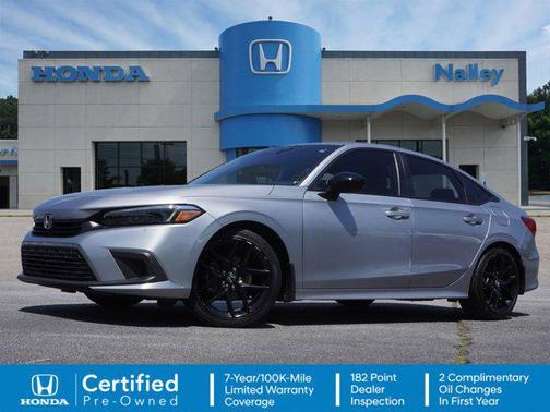 2022 Honda Civic Sport