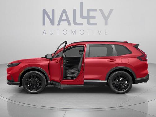 Radiant Red Metallic 2026 Honda CR-V Hybrid Sport FWD