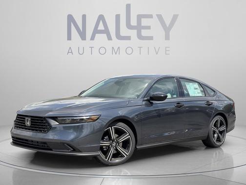 Meteorite Gray Metallic 2026 Honda Accord SE