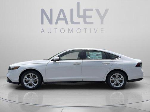 Platinum White Pearl 2026 Honda Accord LX 1.5T