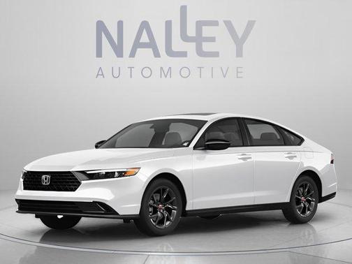 Platinum White Pearl 2026 Honda Accord LX 1.5T