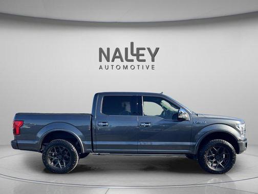 2019 Ford F-150 Platinum