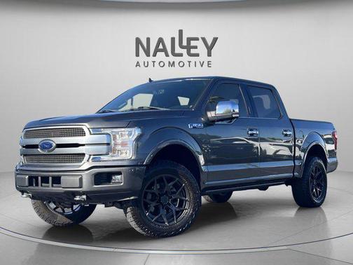2019 Ford F-150 Platinum