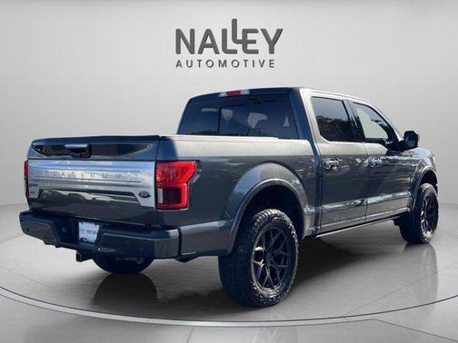 2019 Ford F-150 Platinum
