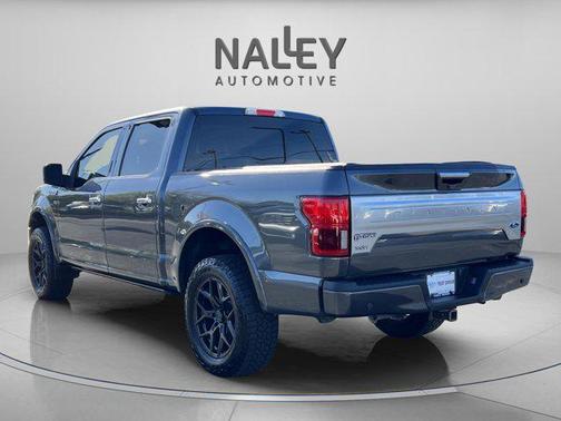 2019 Ford F-150 Platinum