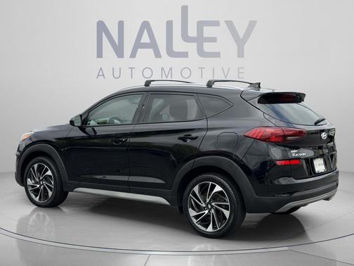 Black Noir Pearl 2021 Hyundai TUCSON Sport
