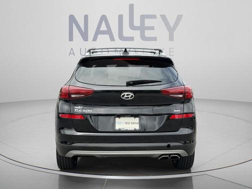 Black Noir Pearl 2021 Hyundai TUCSON Sport