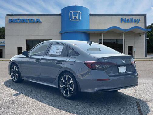 2025 Honda Civic Hybrid Sport Touring