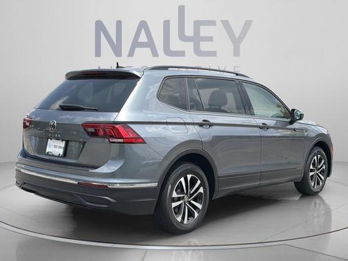 Platinum Gray Metallic 2023 Volkswagen Tiguan 2.0T S