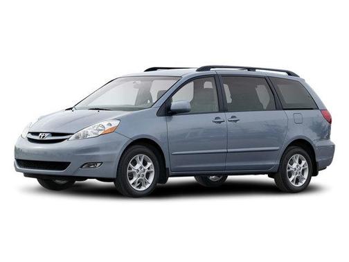 Arctic Frost Pearl 2008 Toyota Sienna XLE