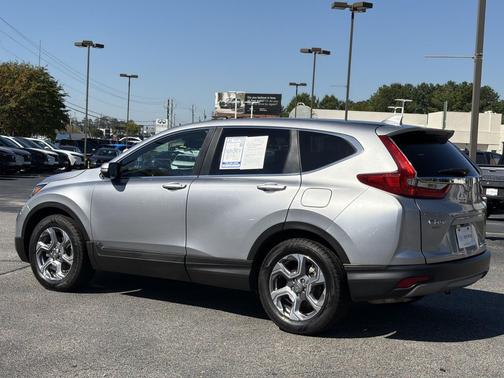 Lunar Silver Metallic 2017 Honda CR-V EX-L