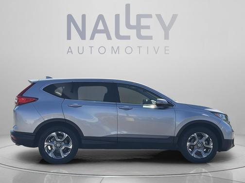 Lunar Silver Metallic 2017 Honda CR-V EX-L