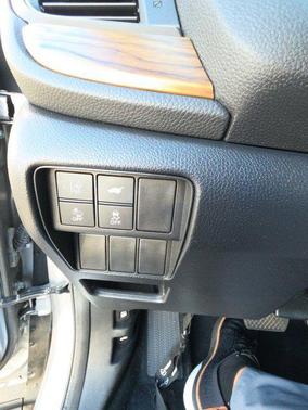 Lunar Silver Metallic 2017 Honda CR-V EX-L