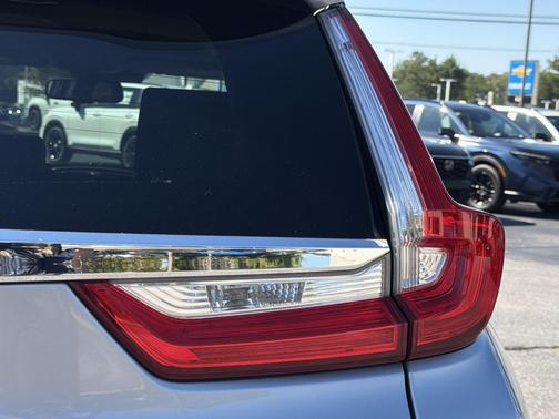 Lunar Silver Metallic 2017 Honda CR-V EX-L