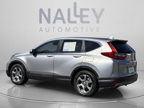 Lunar Silver Metallic 2017 Honda CR-V EX-L