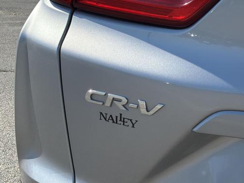 Lunar Silver Metallic 2017 Honda CR-V EX-L