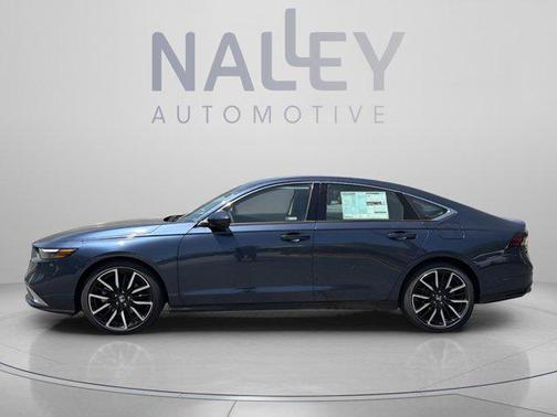 Canyon River Blue Metallic 2026 Honda Accord Hybrid Touring