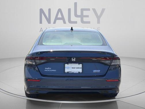 Canyon River Blue Metallic 2026 Honda Accord Hybrid Touring