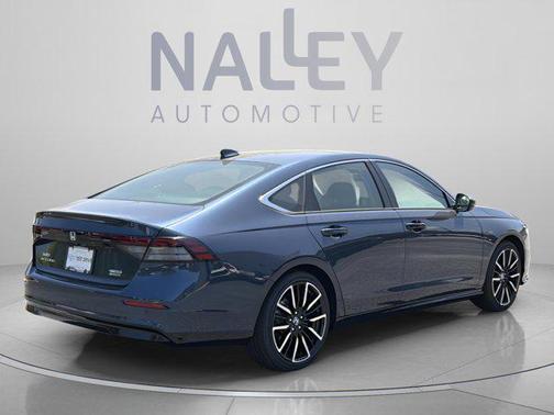 Canyon River Blue Metallic 2026 Honda Accord Hybrid Touring